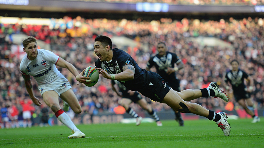 England denied World Cup final spot by last-gasp New Zealand try | Rugby League Match report