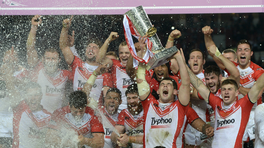 St Helens win first Grand Final since 2006 with Wigan Warriors down to 12 men after two minutes | Rugby League News