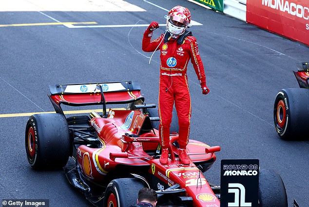 Charles Leclerc finally won the Monaco Grand Prix for Ferrari in front of his home crowd