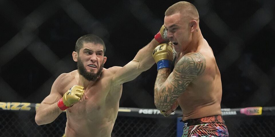 UFC 302 RECAP - Islam Makhachev wins by submission over Dustin Poirier: relive all the action from New Jersey as Donald Trump watches Nurmagomedov's protege win