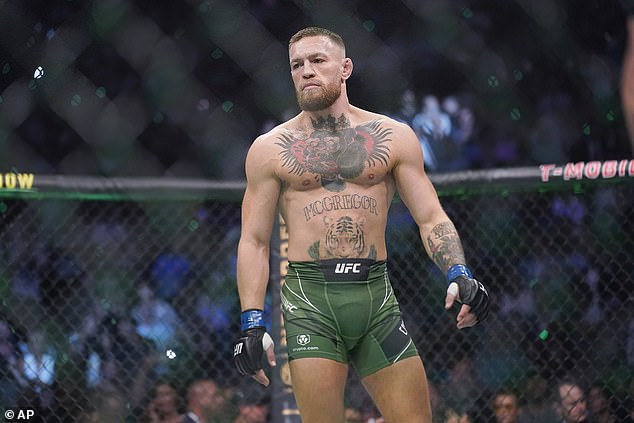 An injury forcing Conor McGregor out of a fight led to the Irishman considering retirement