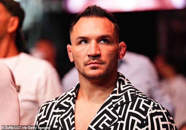 Michael Chandler released a statement after his bout against Conor McGregor was cancelled