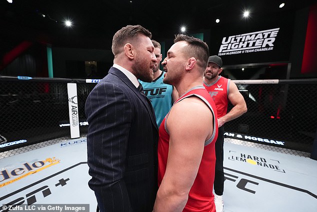 Conor McGregor pulled out of his UFC 303 fight with Michael Chandler due to an injury