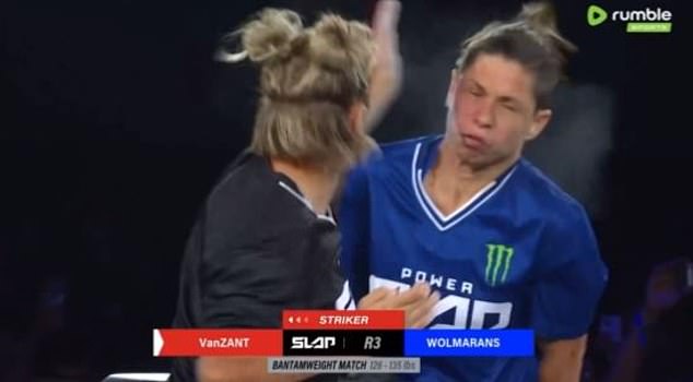 VanZant looked impressive in her Power Slap debut with a win over Christine Wolmarans