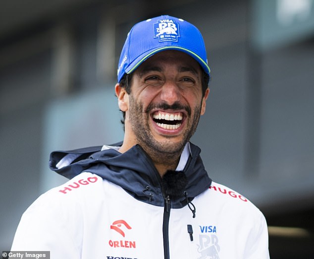 Aussie driver Daniel Ricciardo could earn a lifeline with Red Bull for next season