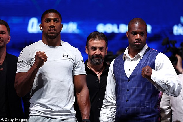 Anthony Joshua's team are said to be furious with Daniel Dubois after claiming failed to sign up for additional drug testing