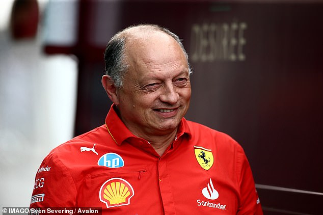 Ferrari boss Fred Vasseur says switching off the team radio would not be a good move