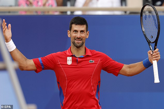 Novak Djokovic reached the semi-finals at Paris 2024 after a straight-sets win on Thursday