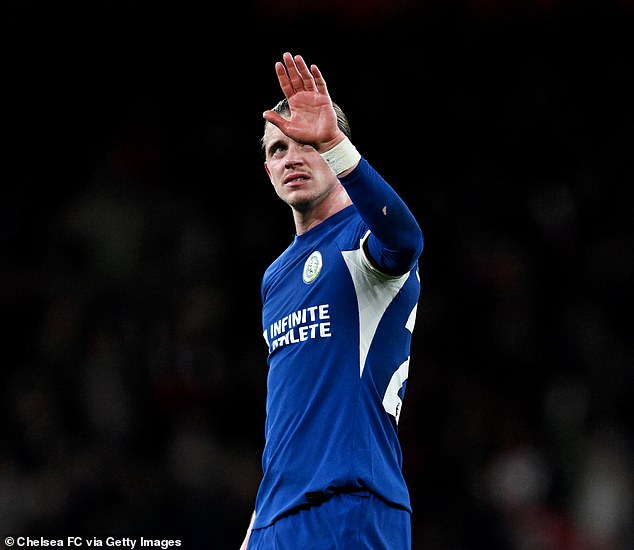 Former Chelsea captain Conor Gallagher is set to leave Stamford Bridge after his proposed move to Atletico Madrid was resurrected