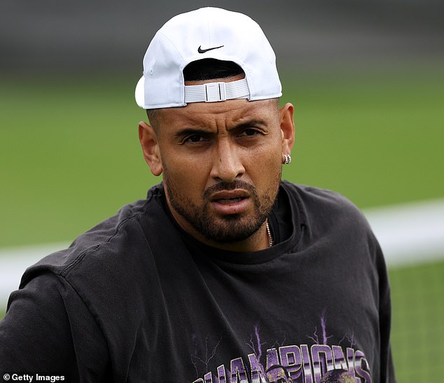 Aussie tennis stars Nick Kyrgios and John Millman have very different personalities - and they are definitely not on the same page when it comes to Jannik Sinner's steroid bust