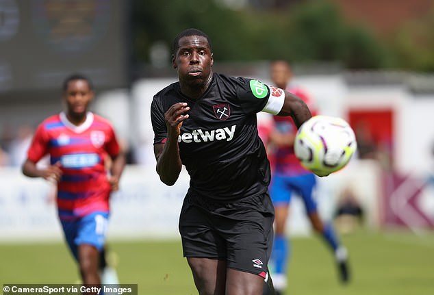 West Ham defender Kurt Zouma is set for a medical with Saudi Arabian side Al-Orobah