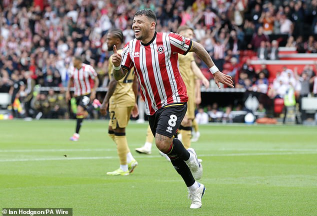 Leeds have seen an offer of £13million turned down for Sheffield United's Gustavo Hamer