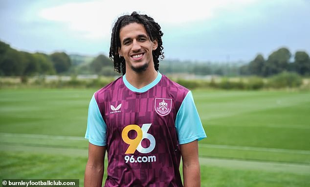 Tunisia midfielder Hannibal Mejbri, 21, joined Burnley from Manchester United on Wednesday