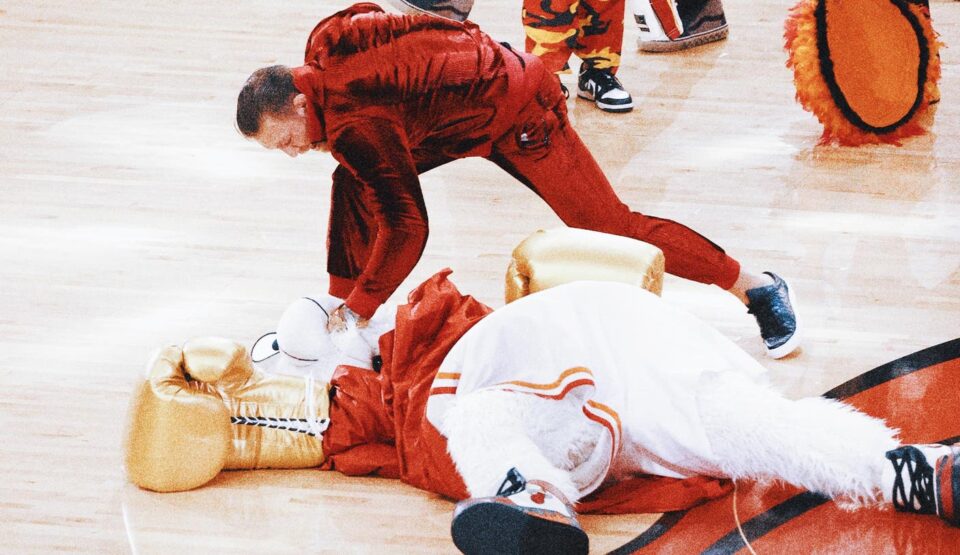 Miami Heat mascot Burnie lands in ER after Conor McGregor punch