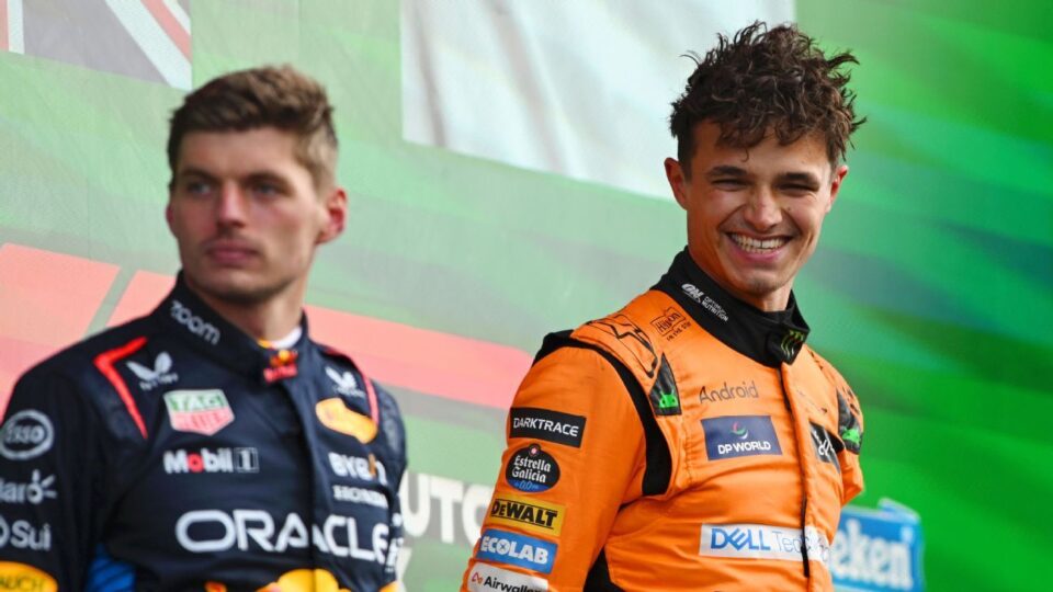 Dutch GP: Lando Norris sure his McLaren is fastest car in F1