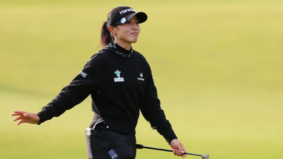 Olympic champion Lydia Ko wins Women's British Open at home of golf for third major title