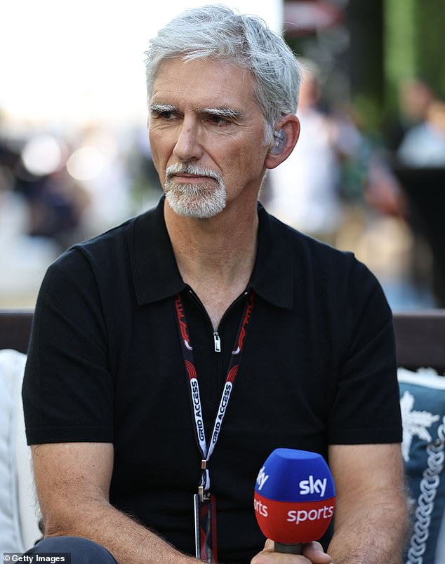 Graham Hill has quit Sky Sports after 13 years offering his insight on their F1 coverage