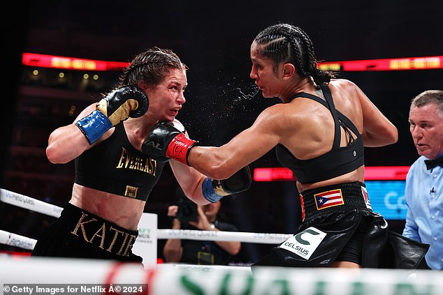 Katie Taylor secured a controversial unanimous decision victory against Amanda Serrano