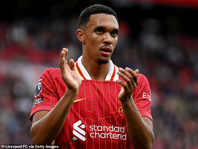 Liverpool may have dropped a hint about the futures of Trent Alexander-Arnold, Virgil van Dijk, and Mohamed Salah in their 2025 calendar