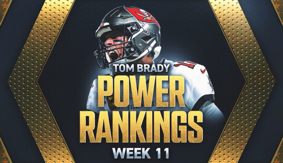 Tom Brady's Power Rankings: Who made the GOAT's Top 5 teams entering Week 11?