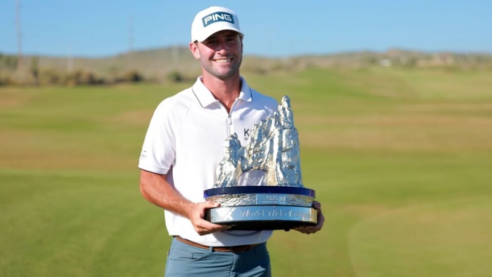 Austin Eckroat wins in Mexico for his 2nd PGA Tour title of the year