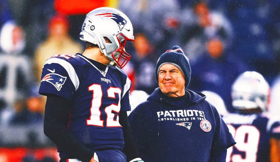 Why Tom Brady said Bill Belichick taking the UNC job 'blew me away'