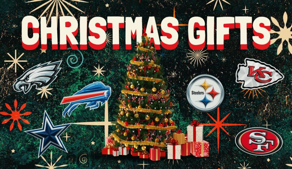 Ho! Ho! Ho! Handing out Christmas gifts to all 32 NFL teams