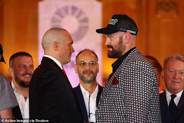 Oleksandr Usyk and Tyson Fury will go toe-to-toe for a second time in Saudi Arabia on December 21