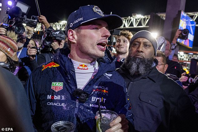 Max Verstappen was the driver of the year, winning the title in what was mostly the third-best car