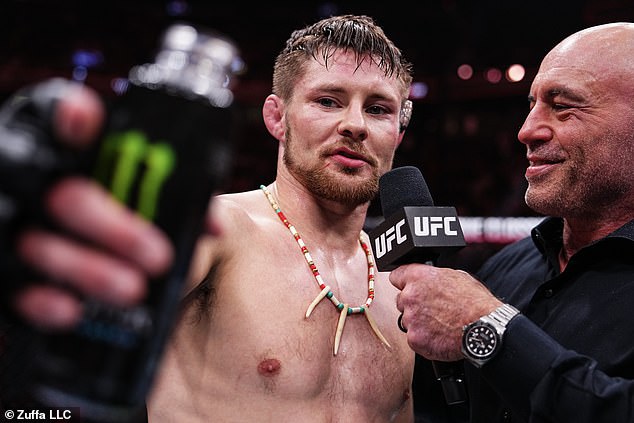 UFC fighter Bryce Mitchell went on a foul-mouthed tirade about Elon Musk over the weekend