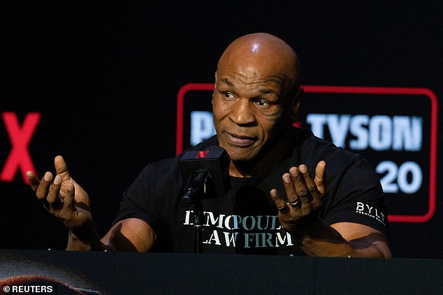 Mike Tyson has admitted to 'blanking out' during the Jake Paul fight and told reporters he could hardly remember the fight