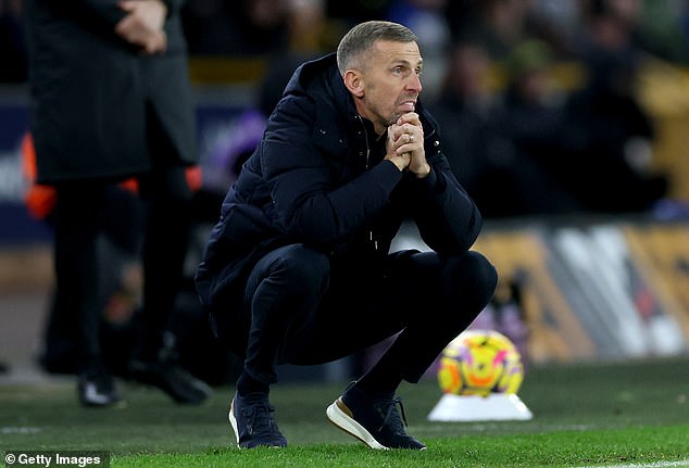 Wolves SACK Gary O'Neil after defeat by Ipswich leaves them in Premier League relegation zone with just two wins all season