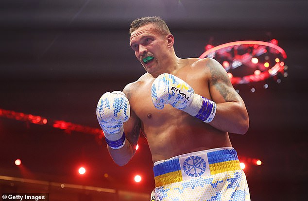 Heavyweight champion Oleksandr Usyk has a number of similarities with Muhammad Ali