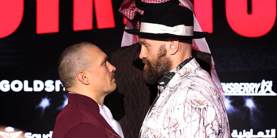 Tyson Fury vs Oleksandr Usyk - Weigh-in LIVE: Latest news and updates as heavyweight pair come together one last time before titanic rematch