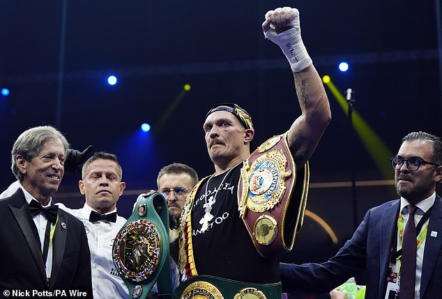 Oleksandr Usyk retained his heavyweight titles after beating Tyson Fury on Saturday night