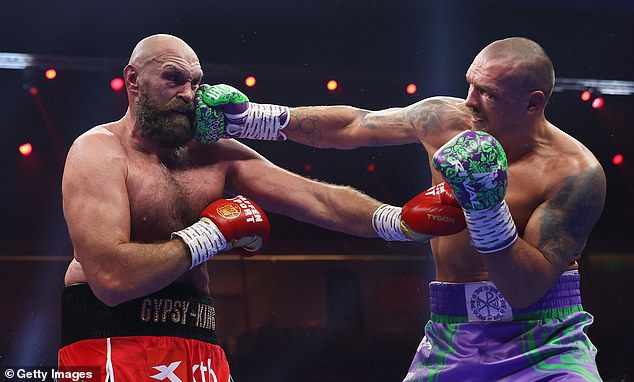 Tyson Fury was defeated in his rematch with Oleksandr Usyk in Saudi Arabia on Saturday