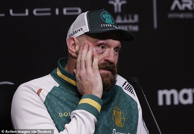 Tyson Fury has spoken about his future after losing to Oleksandr Usyk for a second time