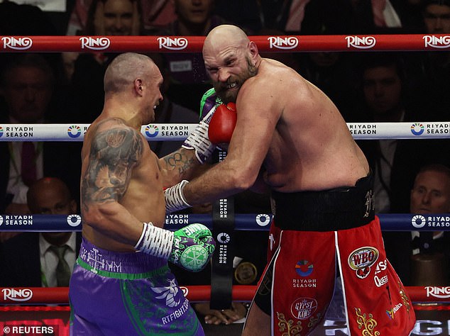 Tyson Fury suffered his second straight defeat by Oleksandr Usyk in Saudi Arabia