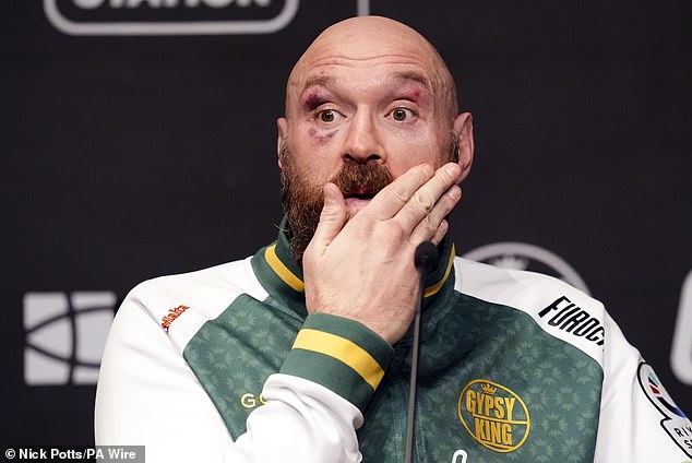 What next for Tyson Fury after defeat by Oleksandr Usyk? Surely a date with Anthony Joshua at Wembley, writes Jeff Powell