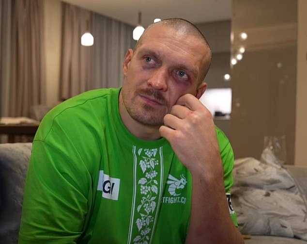 Oleksandr Usyk has predicted the winner if Tyson Fury and Anthony Joshua faced each other