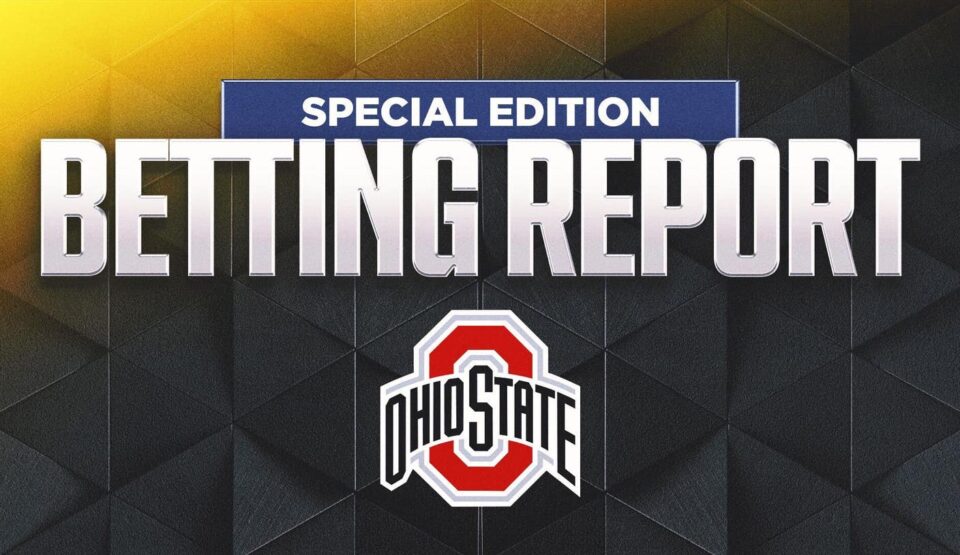 A thrifty bettor would cash $147k on an 85 cent, 14-leg parlay if Ohio State wins CFP