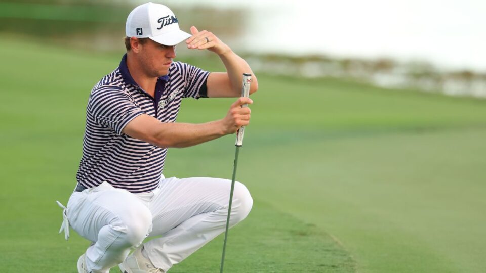 Justin Thomas takes 1-shot lead at Hero World Challenge